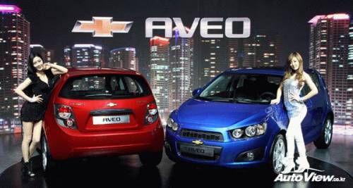 chevrolet aveo (шевролет авео) 5ка за безопасность