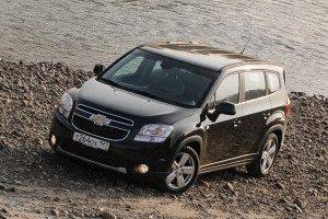 Шевроле Орландо (Chevrolet Orlando)