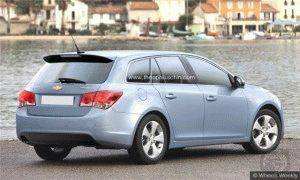 Шевроле Круз (Chevrolet Cruze) универсал