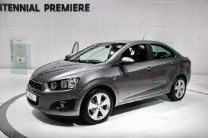 Шевроле Авео (Chevrolet Aveo)