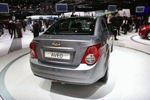 Шевроле Авео (Chevrolet Aveo)