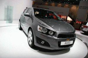 Шевроле Авео (Chevrolet Aveo)