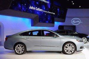 Шевроле Импала 2014