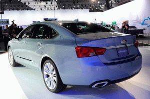 Шевроле Импала 2014