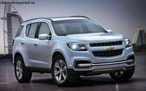 2013 Chevrolet Trailblazer ФОТО