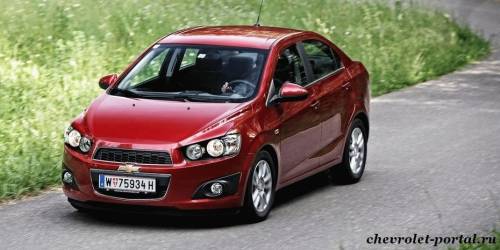 фото Chevrolet Aveo 2013