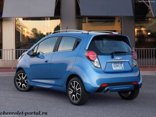 Chevrolet Spark 2013 (Шевроле Спарк)