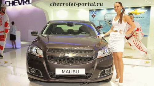 Chevrolet Malubu 2012 салон