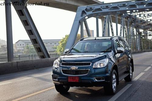 Chevrolet Trailblazer 2013 фото