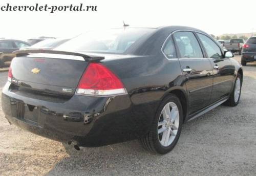 Отзыв chevrolet impala 2012