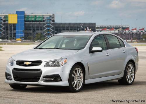 chevrolet ss 2014 в России