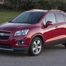 Chevrolet Tracker 2013 цена