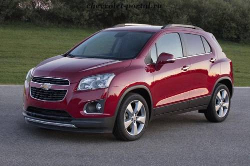 Chevrolet Tracker 2013 цена