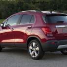 Chevrolet Tracker 2013 стоимость в России