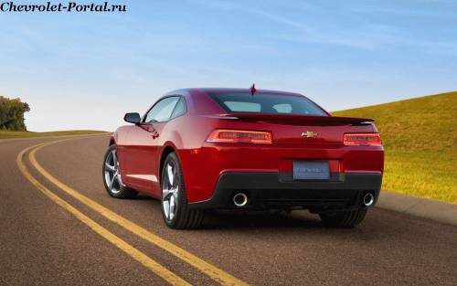 стоимость 2014-Chevrolet-Camaro-SS 2