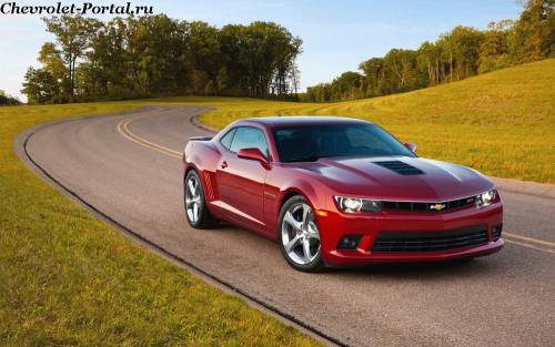 2014-Chevrolet-Camaro-SS фото