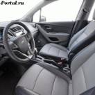 2014-Chevrolet-Trax интерьер