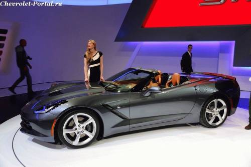 2014-chevrolet-corvette-stingray-convertible цена в россии