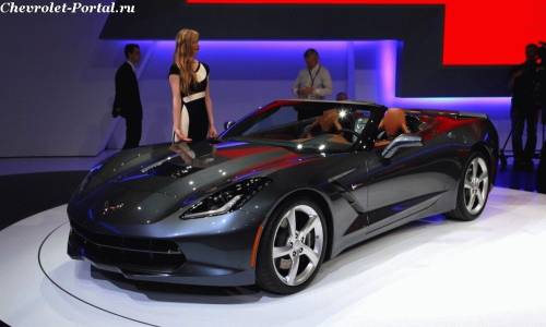 2014-chevrolet-corvette-stingray-convertible экстерьер