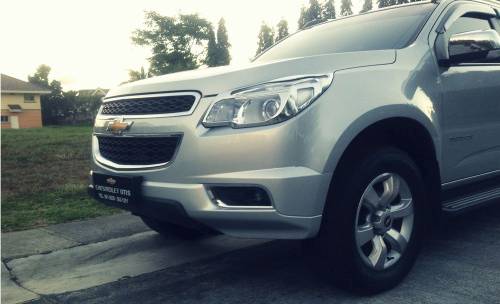 Chevrolet Trailblazer 2014 экстерьер