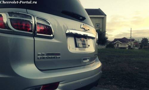 Chevrolet Trailblazer 2014 3