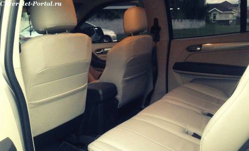 Chevrolet Trailblazer 2014 салон