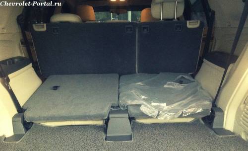 Chevrolet Trailblazer 2014 багажник