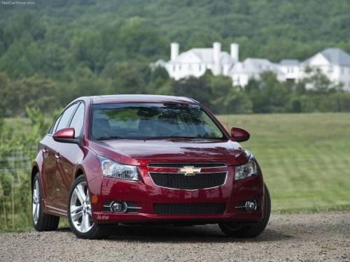 chevrolet cruze 2013 фотографии