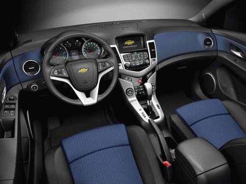 салон chevrolet cruze 2013