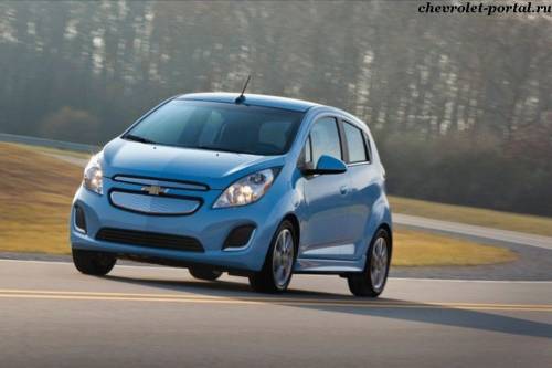 Chevrolet Spark 2014 экстерьер