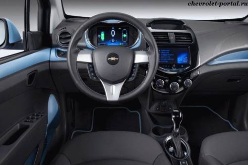 Chevrolet Spark 2014 салон