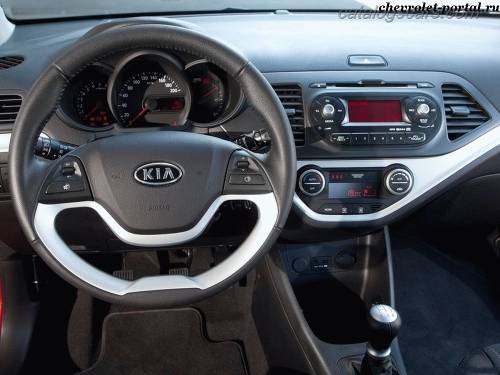 Kia Picanto 2014 салон