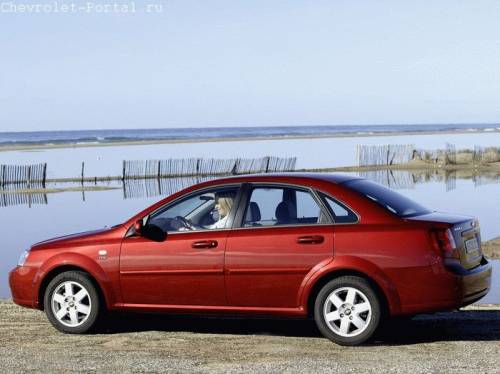 chevrolet lacetti sedan видео