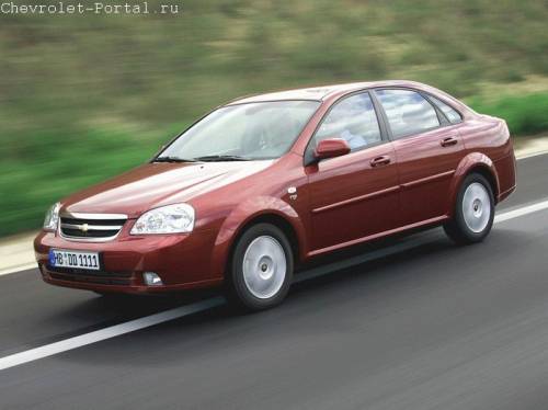 у chevrolet lacetti sedan подвеска мягкая