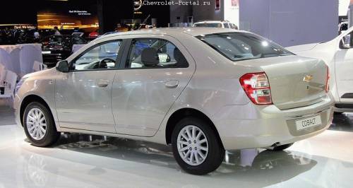 chevrolet cobalt 2013 экстерьер