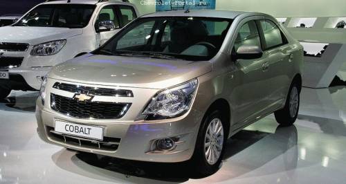 chevrolet cobalt 2013 вид спереди