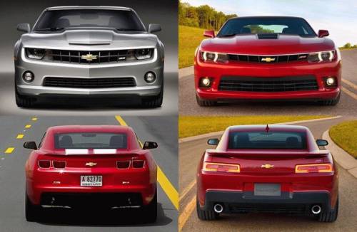 camaro 2013 и camaro 2014 отличия