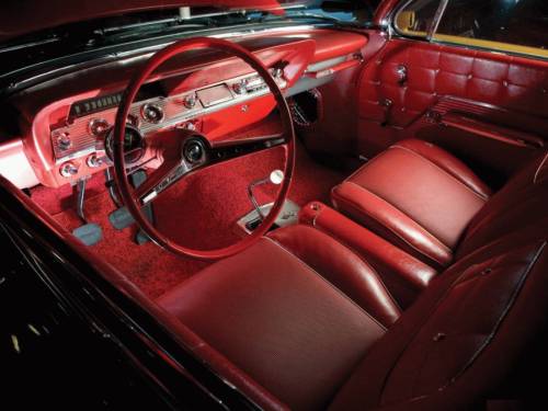 impala 1962 салон