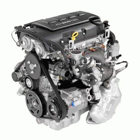 Двигатель Шевроле Круз Турбо 1.4