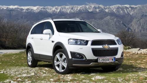 Новая Chevrolet Captiva 2016