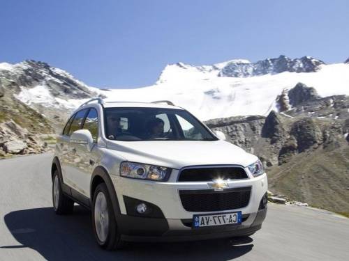 Новая Chevrolet Captiva 2016