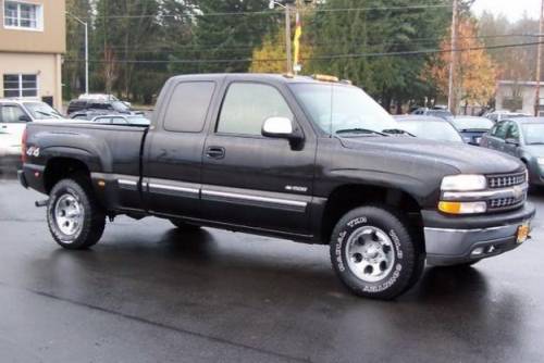 Silverado 1500 Extended-Cab