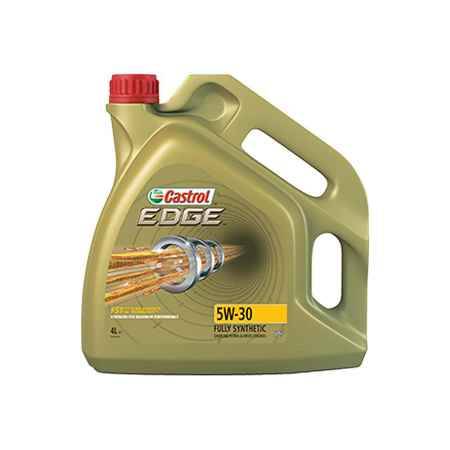Купить Моторное масло Castrol EDGE 5W30 LL, 4 л, синтетическое