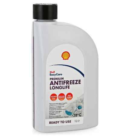 Купить Антифриз Shell Premium Antifreeze Longlife Ready to use  красный,  1 л, готовый