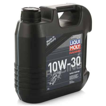 Купить Моторное мото масло LIQUI MOLY Racing 4T 10W-30SL;MA-2, 4 л, НС-синтетическое (1688)