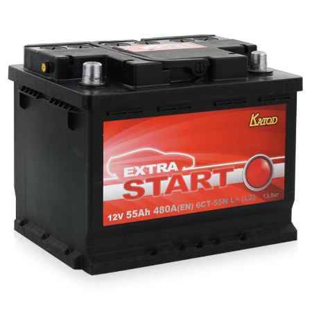 Купить Аккумулятор Extra Start 6СТ-55N L+ (L2)