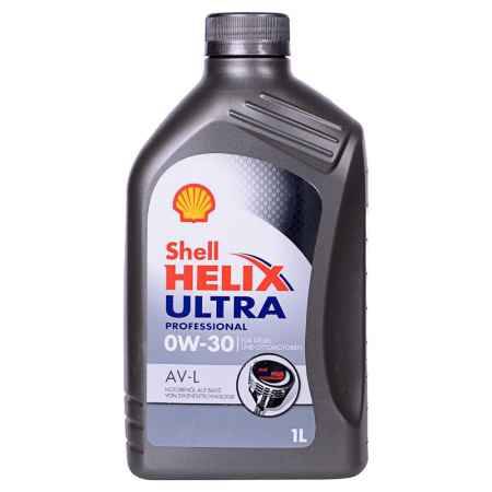 Купить Моторное масло  Shell Helix Ultra Professional AV-L 0W/30, 1 л, синтетическое