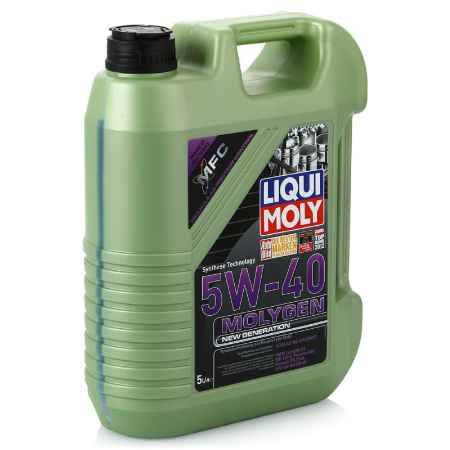 Купить Моторное масло LIQUI MOLY Molygen New Generation 5W/40 SN/CF;A3/B4, 5 л, НС-синтетическое (9055)