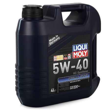 Купить Моторное масло LIQUI MOLY Optimal Synth 5W/40 SN/CF A3/B4, 4 л, синтетическое (3926)