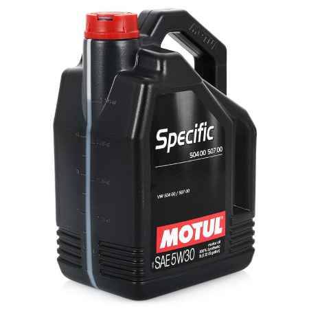Купить Моторное масло MOTUL Specific VW 504-507 5W/30, 5 л, синтетическое